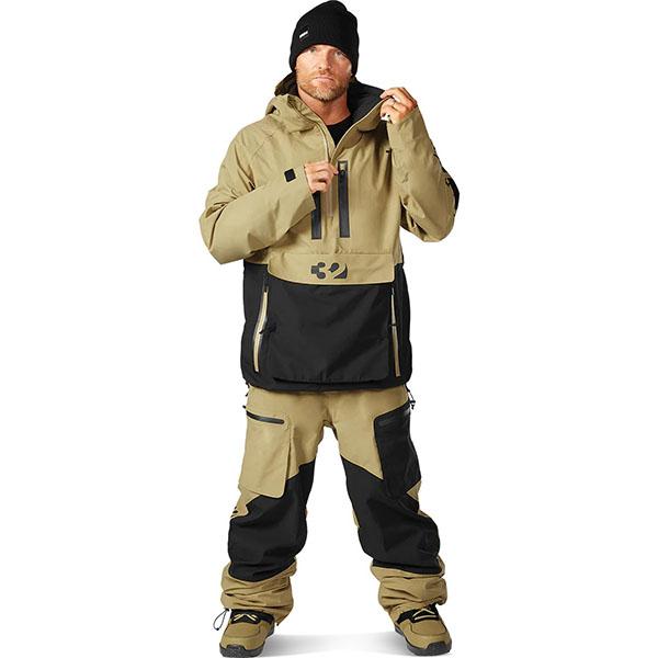 thirtytwo 32 スノーボードウェア アノラックジャケット 40%off スノーボードウェア ThirtyTwo 32 サーティーツー LIGHT ANORAK