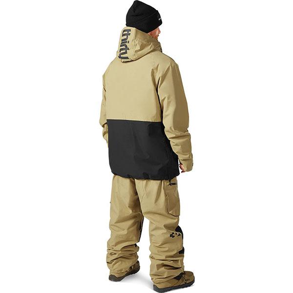 40%off スノーボードウェア ThirtyTwo 32 サーティーツー LIGHT ANORAK
