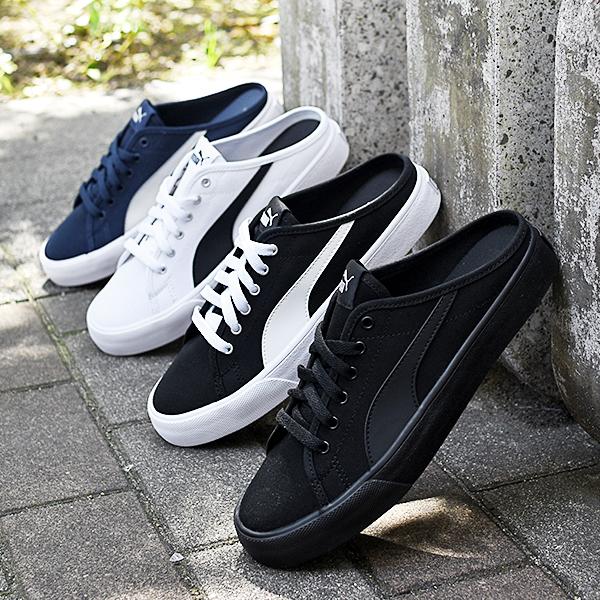 Puma 0255 ブラック×ホワイト PUMA（プーマ） エレスポ限定カラー登場 2026春夏新色 スニーカー