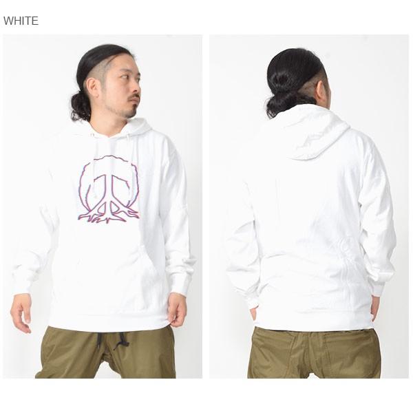 プルオーバー パーカー ナーリー Gnarly 3D PEACE TREE HOODIE PULLOVER メンズ スノーボード スノボ|elephantsports|02