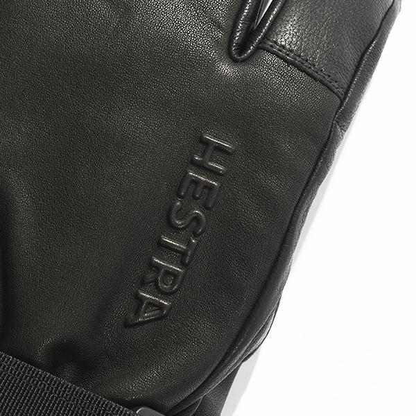 HESTRA（ヘストラ） レザーミトン 3-Finger GTX Full Leather MITTEN