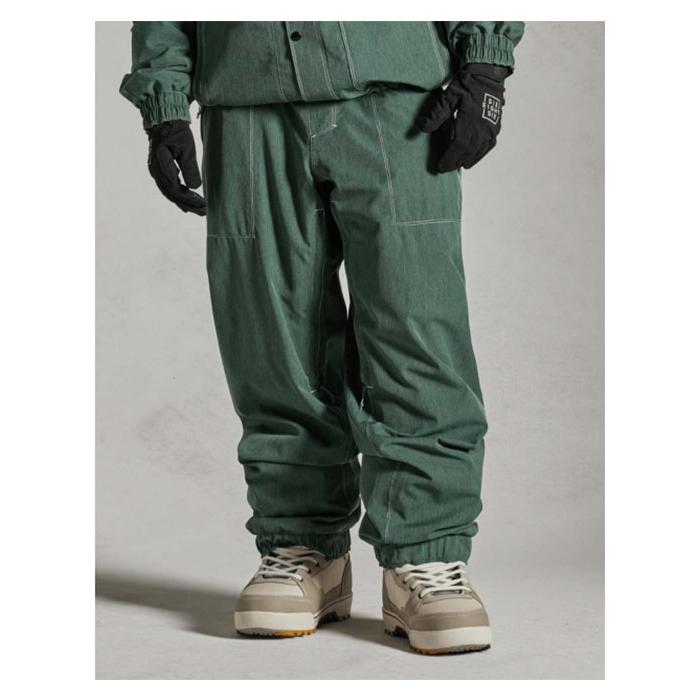 686 スノーボードウエアパンツ オリーブデニム Mサイズ 686（シックスエイトシックス） 日本正規品 スノーボード ウェア