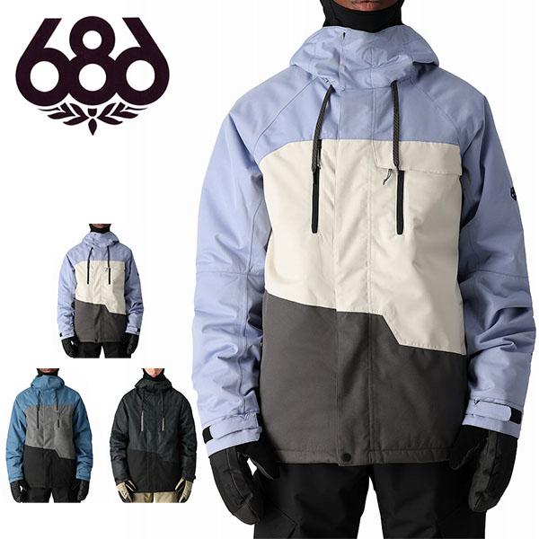 686スノーボードウェアジャケットGEO INSULATED JACKETスノボ 686（シックスエイトシックス） 40%off 送料無料 スノーボードウェア