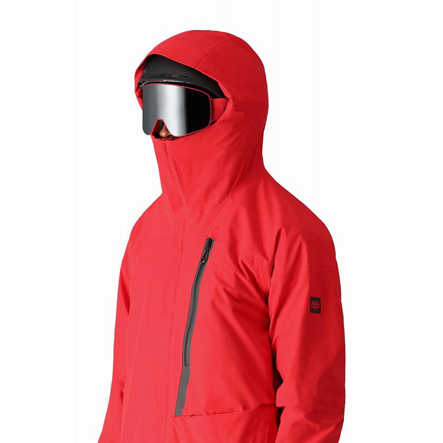 686（シックスエイトシックス） 40%off スノーボードウェア 686 SIX