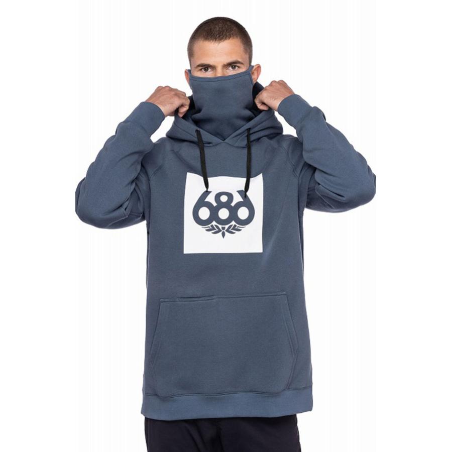 40%off パーカー 686 SIX EIGHT SIX シックスエイトシックス Knockout Hoody メンズ スノボ スノーボード M2WPHS01｜elephantsports｜12