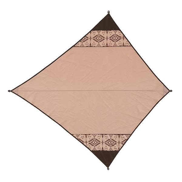 LOGOS（ロゴス） LOGOS LAND ツーリングタープ UVカット 防水 ウィング