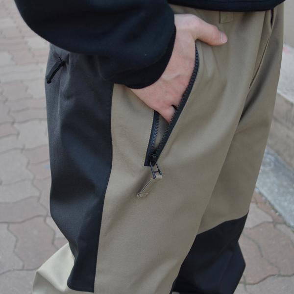 45%off スノーボードウェア パンツ AA HARDWEAR ダブルエー ハードウェア UNITED PANTS ベージュ メンズ 72122333の画像