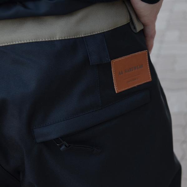 45%off スノーボードウェア パンツ AA HARDWEAR ダブルエー ハードウェア UNITED PANTS ベージュ メンズ 72122333の画像