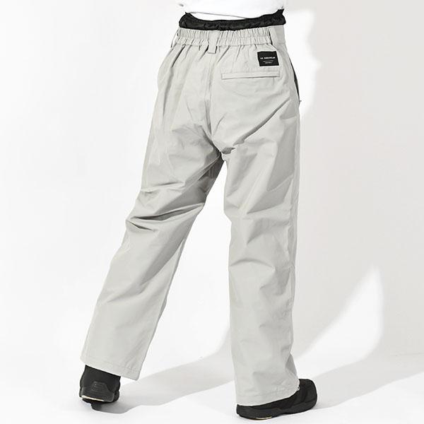 40%off スノーボードウェア AA HARDWEAR ダブルエー ハードウェア グレー GIRL 717 PANTS レディース パンツ スノボ ウェアの画像
