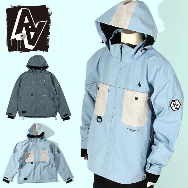 スノーボード AA HARDWEAR FIELD JACKET AA（ダブルエー） スノーボードウェア コーチジャケット AA HARDWEAR