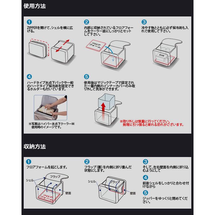 +P10％還元中 驚異の保冷力！ロゴス LOGOS ハイパー氷点下クーラーL 20L 大型 保冷力 強力 クーラーボックス アウトドア 81670080｜elephantsports｜13