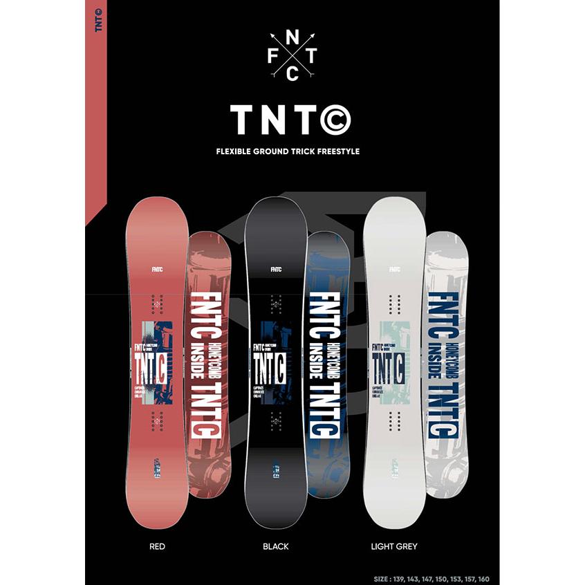 FNTC 半額 50%off FNTC エフエヌティシー TNT C 板 キャンバー