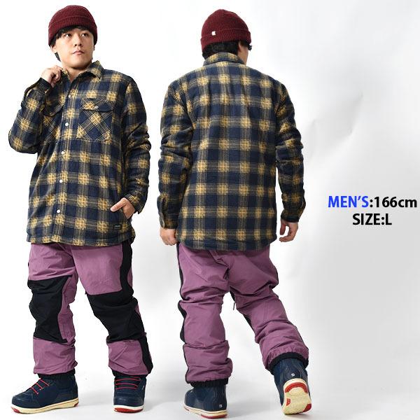 フリースジャケット VOLCOM ボルコム メンズ BOWERED FLEECE LS 長袖 アウトドア スノーボード スノボ 20%off|elephantsports|13