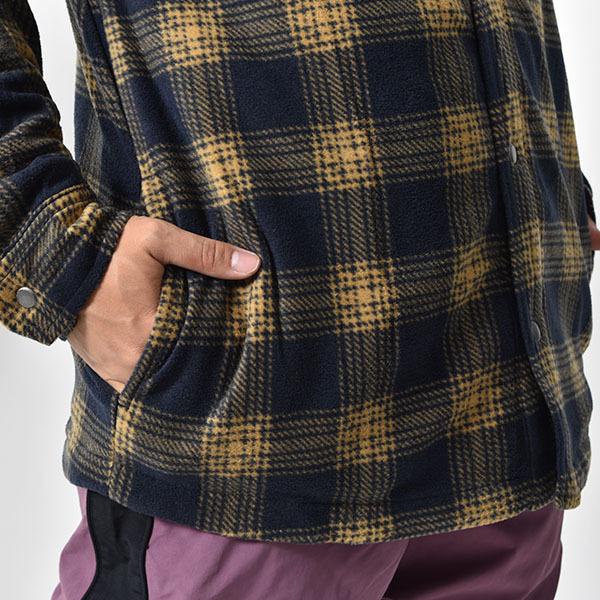 フリースジャケット VOLCOM ボルコム メンズ BOWERED FLEECE LS 長袖 アウトドア スノーボード スノボ 20%off|elephantsports|10