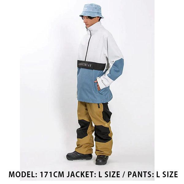 45%off  スノーボードウェア パンツ AA HARDWEAR ダブルエー ハードウェア UNITED PANTS メンズ 72122333の画像