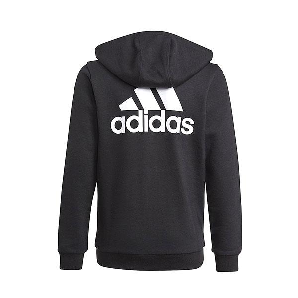 現品のみ 40%off 130cm アディダス キッズ スウェット パーカー adidas YB ESS BIGLOGO HOODY フルジップ ジュニア 子供 ビッグロゴ 29250｜elephantsports｜05