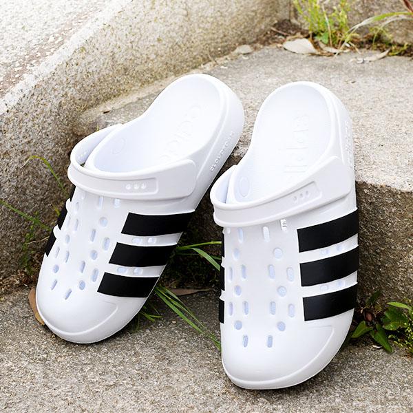 adidas（アディダス） 2WAY 可動ストラップ サンダル メンズ