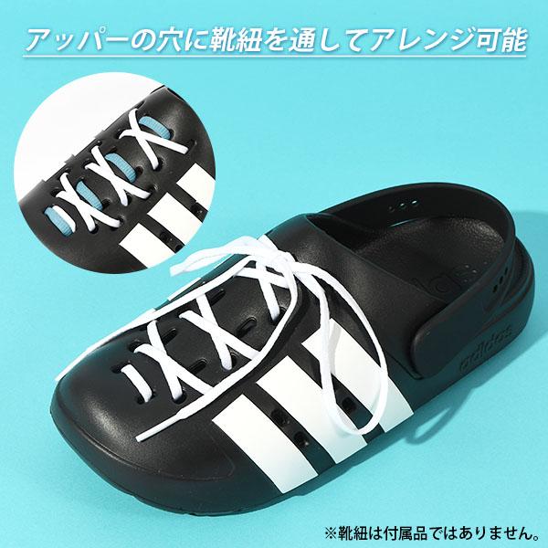 adidas（アディダス） 期間限定 20％off 2WAY 可動ストラップ サンダル