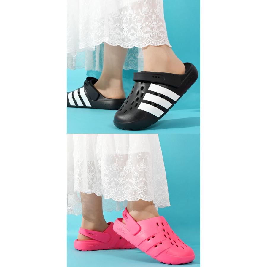 adidas（アディダス） 2WAY 可動ストラップ サンダル メンズ