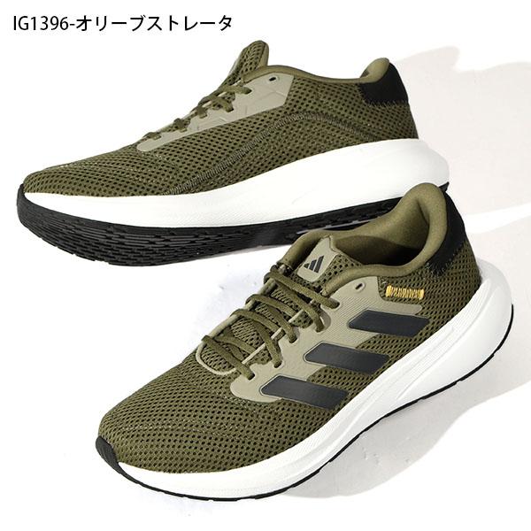 アディダス ランニングシューズ adidas メンズ レディース スニーカー RESPONSE RUNNER U ローカット シューズ 靴 2024春夏新色 IG0736 IG0739 ID7336 IG1398｜elephantsports｜06