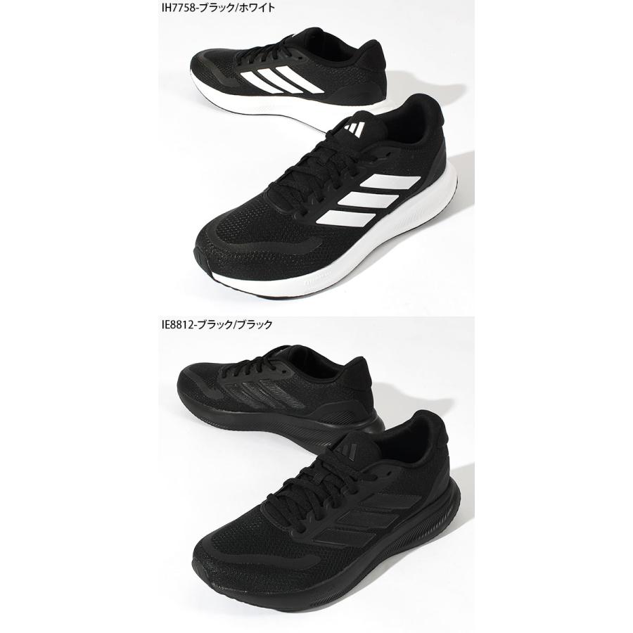 アディダス　ランニングシューズ　27.5サイズ　新品未使用 adidas（アディダス） スニーカー メンズ RUNFALCON 5 M ローカット
