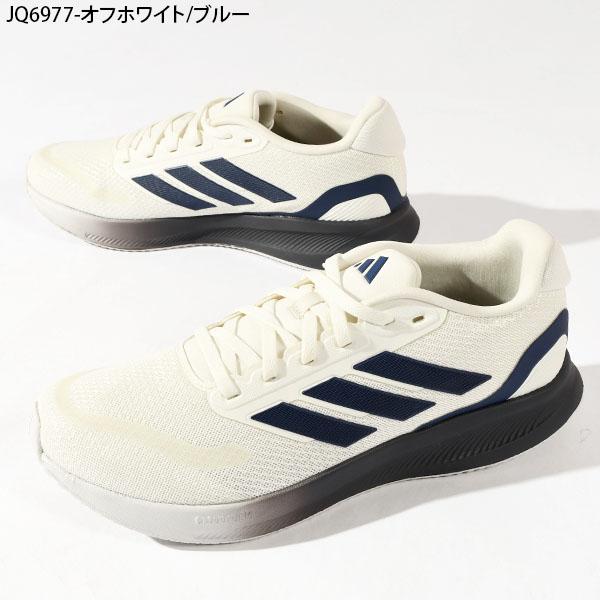 アディダス　ランニングシューズ　27.5サイズ　新品未使用 adidas（アディダス） スニーカー メンズ RUNFALCON 5 M ローカット