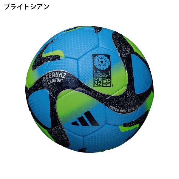 アディダス サッカーボール 5号 中学生以上 adidas オーシャンズ リーグ FIFA 女子ワールドカップ 2023 試合球 レプリカモデル AF574NV AF574OR AF574SK AF574SL｜elephantsports｜04