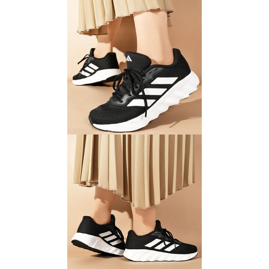 adidas（アディダス） メンズ レディース 厚底 ランニングシューズ