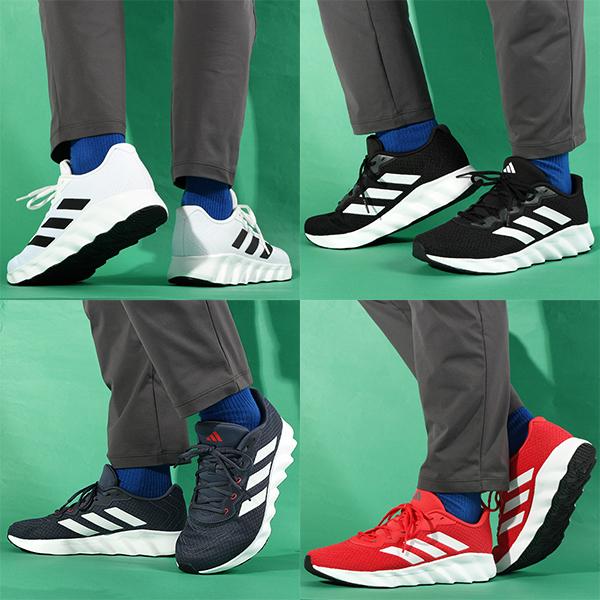 adidas（アディダス） メンズ レディース 厚底 ランニングシューズ