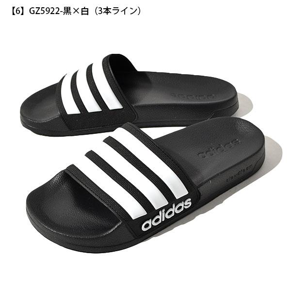 アディダス 履き心地抜群 クラウドフォーム搭載 メンズ レディース サンダル adidas ADILETTE SHOWER U アディレッタ シャワーサンダル 2024春夏新色 GW8747｜elephantsports｜07