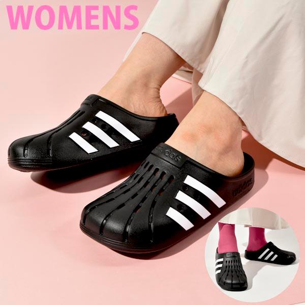 アディダス スニーカー サンダル メンズ レディース adidas ADILETTE CLOG U クロッグサンダル シューズ 靴 FY8970 GZ5886｜elephantsports｜09