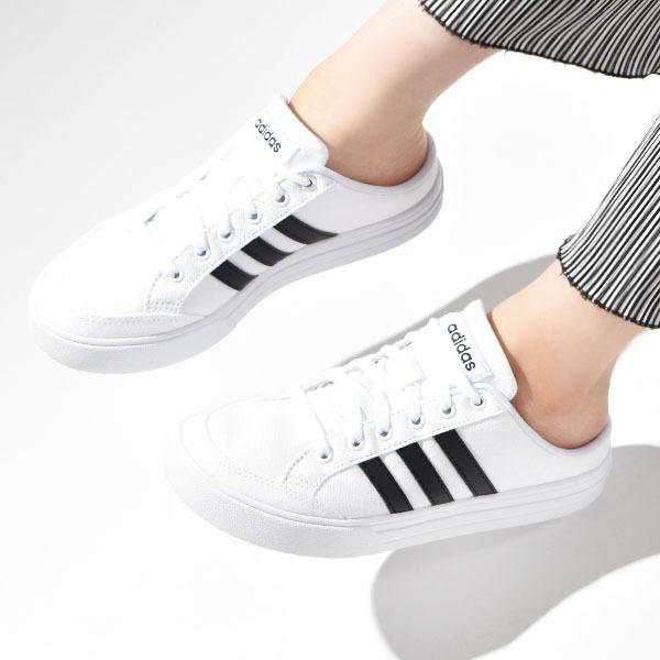 スニーカー かかとなし アディダス Adidas メンズ レディース Adiset Mule U ミュール シューズ 靴 スリッポン サンダル Adiset Mule スノー アウトドアのエレスポ2 通販 Yahoo ショッピング