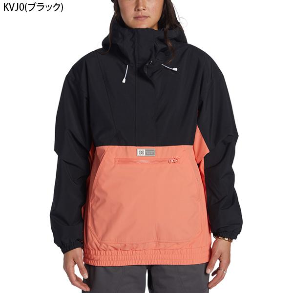 ラスト1点 Mサイズ 40%off スノーウェア ディーシー DC SHOE レディース ジャケット CHALET ANORAK スノーボードウェア アノラック ADJTJ03046の画像