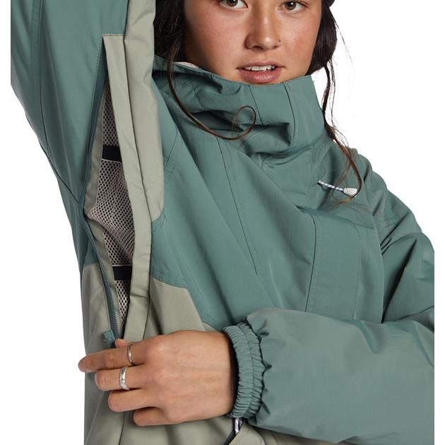 ラスト1点 Mサイズ 40%off スノーウェア ディーシー DC SHOE レディース ジャケット CHALET ANORAK スノーボードウェア アノラック ADJTJ03046の画像