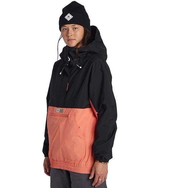 ラスト1点 Mサイズ 40%off スノーウェア ディーシー DC SHOE レディース ジャケット CHALET ANORAK スノーボードウェア アノラック ADJTJ03046の画像