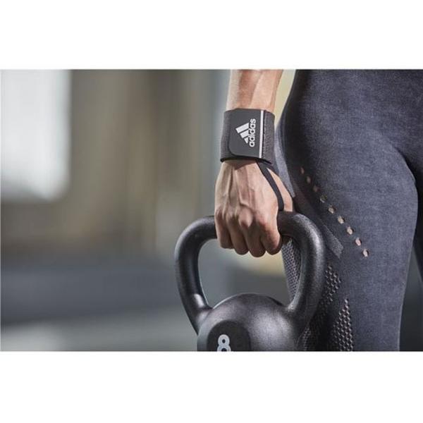 アディダス Adidas 手首用サポーター ユニバーサルサポートラップ ショート トレーニング スポーツ Adsu 2年保証