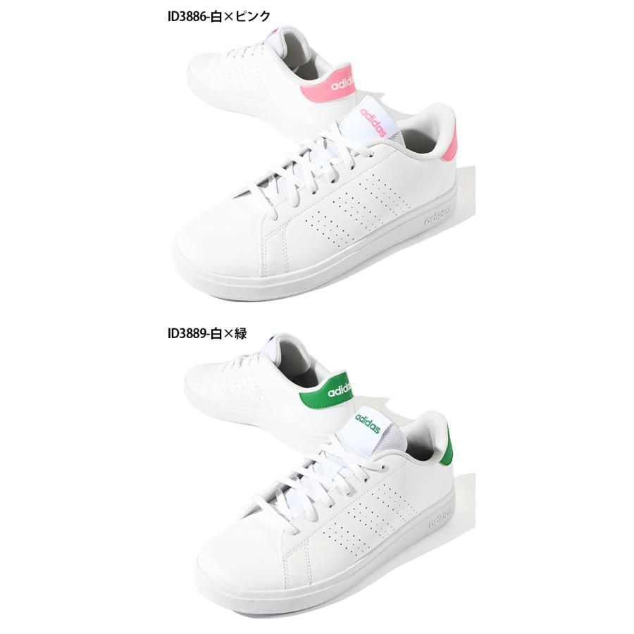 adidas（アディダス） レディース スニーカー adidas ADVANCOURT BASE