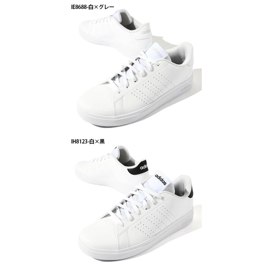adidas（アディダス） レディース スニーカー adidas ADVANCOURT BASE