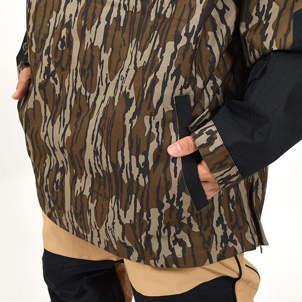 686 × DC Shoes × Mossy Oak アノラックジャケット 686/シックスエイトシックス メンズ スノーウェア アノラック