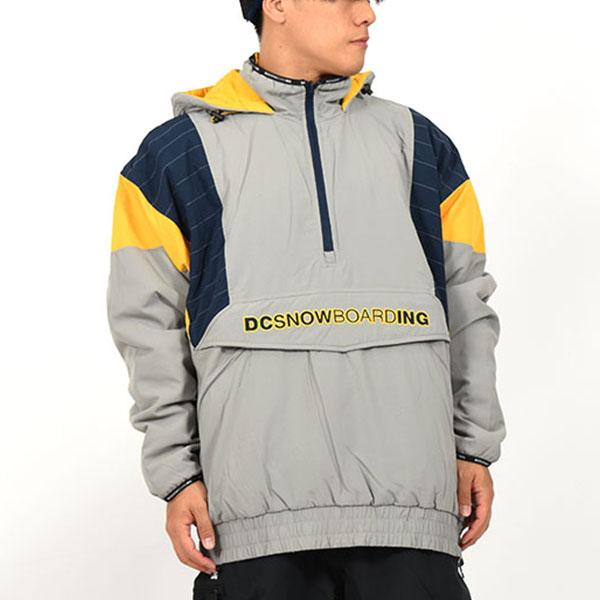 45%off ラス1 XLサイズ のみ スノーウェア ディーシー DC SHOE メンズ ジャケット REVERSIBLE ANORAK アノラック リバーシブル スノーボードウェア_2