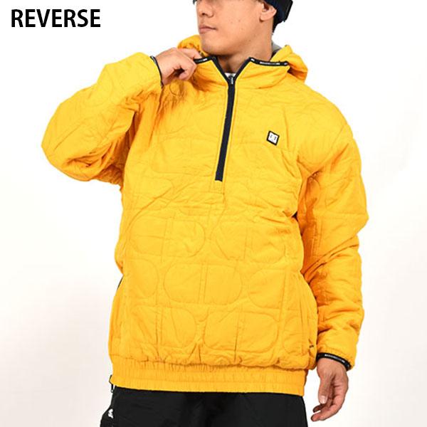 45%off ラス1 XLサイズ のみ スノーウェア ディーシー DC SHOE メンズ ジャケット REVERSIBLE ANORAK アノラック リバーシブル スノーボードウェア_3