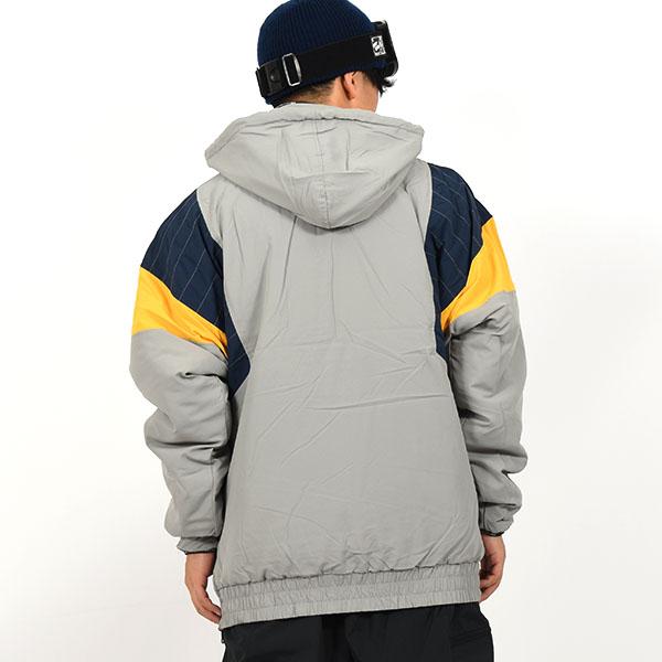 45%off ラス1 XLサイズ のみ スノーウェア ディーシー DC SHOE メンズ ジャケット REVERSIBLE ANORAK アノラック リバーシブル スノーボードウェア_4