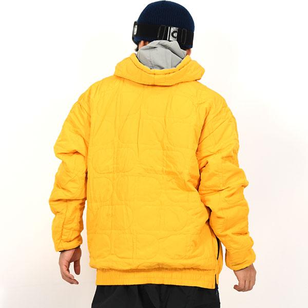 45%off ラス1 XLサイズ のみ スノーウェア ディーシー DC SHOE メンズ ジャケット REVERSIBLE ANORAK アノラック リバーシブル スノーボードウェア_5