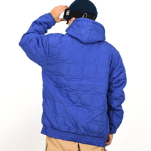 45%off スノーウェア ディーシー DC SHOE メンズ ジャケット REVERSIBLE ANORAK アノラック リバーシブル スノーボードウェア_5