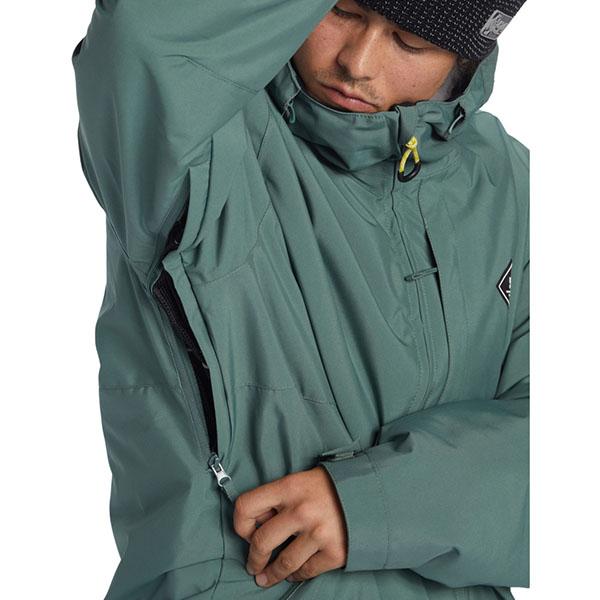 40%off スノーウェア ディーシー DC SHOE メンズ BASIS JACKET ジャケット ウェア スノーボードウェア スノーボード ADYTJ03080の画像