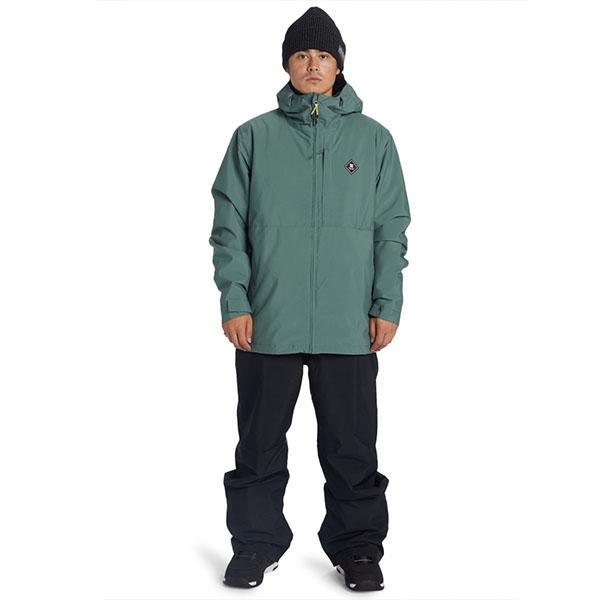 40%off スノーウェア ディーシー DC SHOE メンズ BASIS JACKET ジャケット ウェア スノーボードウェア スノーボード ADYTJ03080の画像