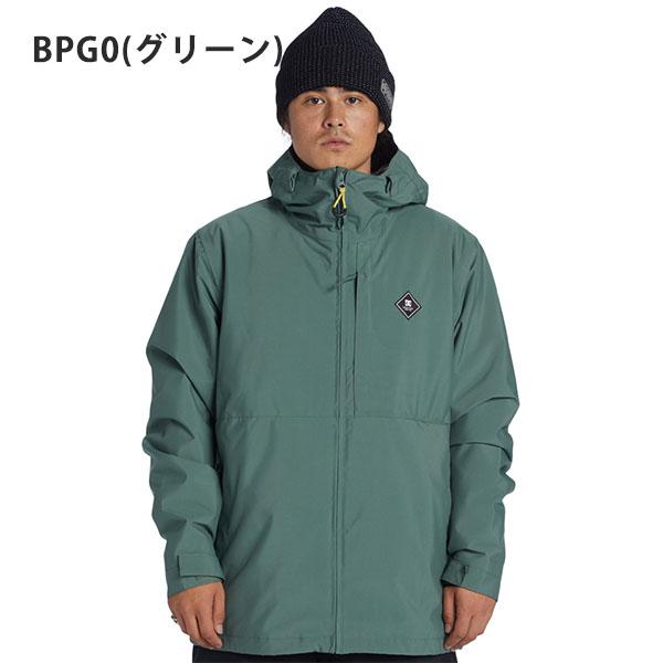 40%off スノーウェア ディーシー DC SHOE メンズ BASIS JACKET ジャケット ウェア スノーボードウェア スノーボード ADYTJ03080の画像