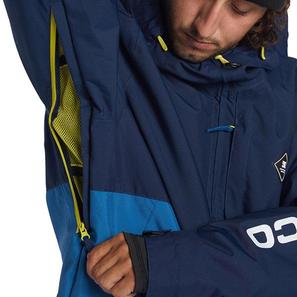 40%off スノーウェア ディーシー DC SHOE メンズ BASIS JACKET ジャケット ウェア スノーボードウェア スノーボード ADYTJ03080の画像
