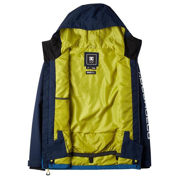 40%off スノーウェア ディーシー DC SHOE メンズ BASIS JACKET ジャケット ウェア スノーボードウェア スノーボード ADYTJ03080の画像