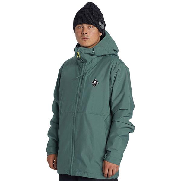 40%off スノーウェア ディーシー DC SHOE メンズ BASIS JACKET ジャケット ウェア スノーボードウェア スノーボード ADYTJ03080の画像